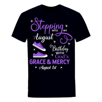 AUGUST 01 GRACE AND MERCY