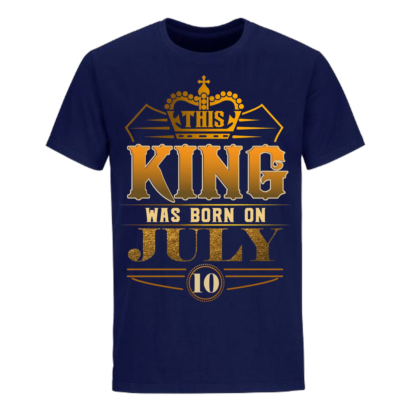 KING 10TH JULY SHIRT