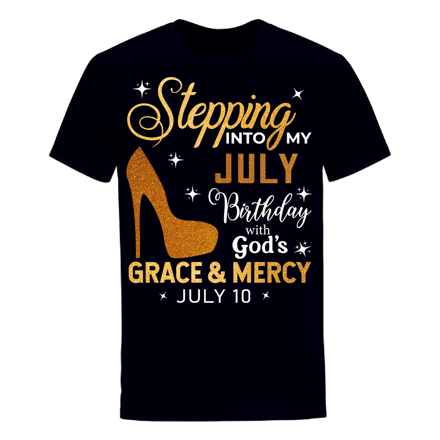 JULY 10 STEPSHIRT