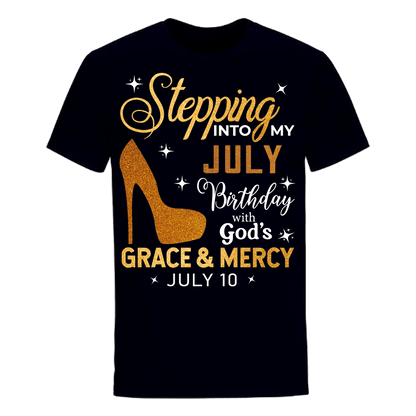 JULY 10 STEPSHIRT