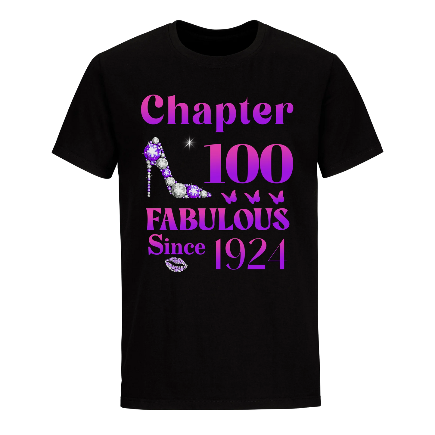 100TH FABULOUS SINCE 1924 UNISEX SHIRT