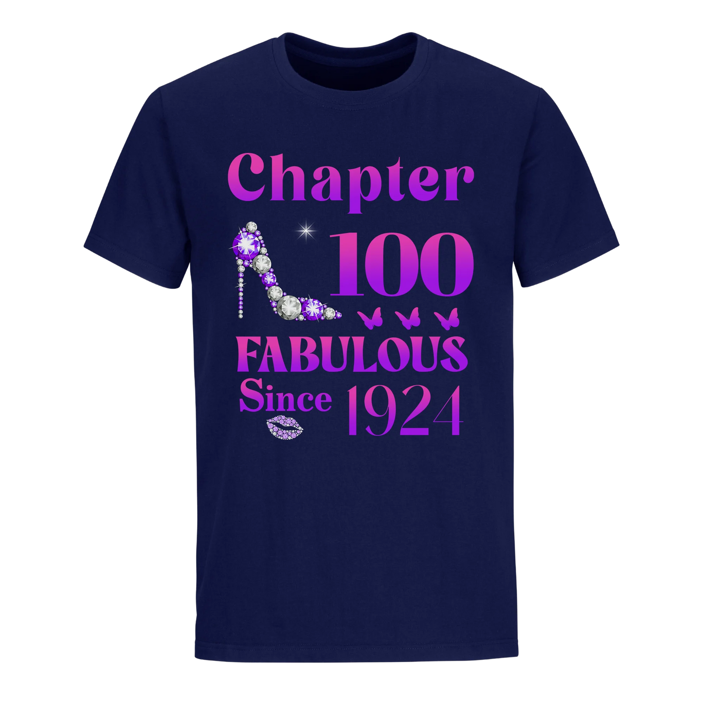 100TH FABULOUS SINCE 1924 UNISEX SHIRT