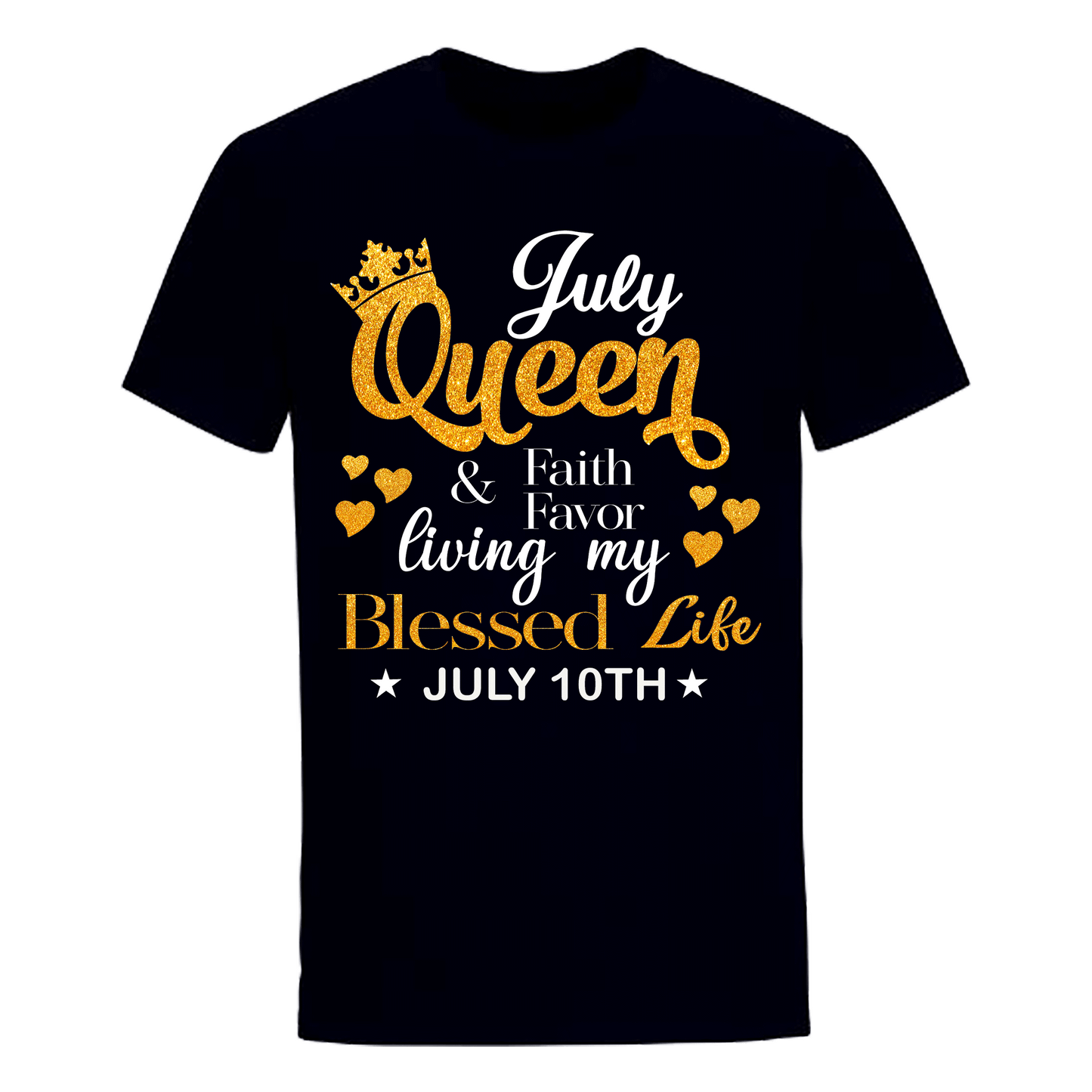 JULY 10 QUEEN FAITH AND FAVOUR