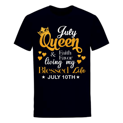 JULY 10 QUEEN FAITH AND FAVOUR