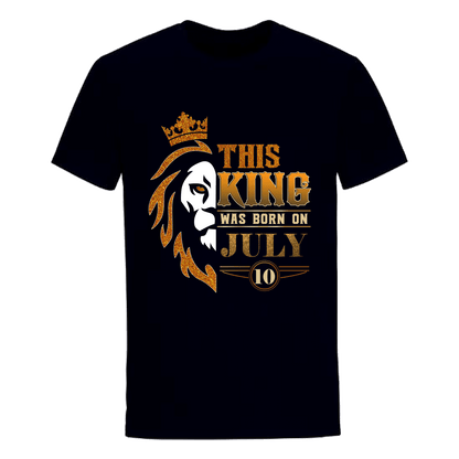 KING 10TH JULY