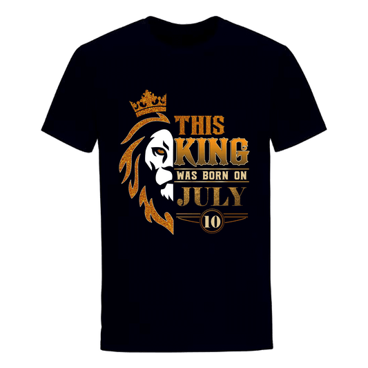 KING 10TH JULY