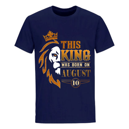 KING 10TH AUGUST