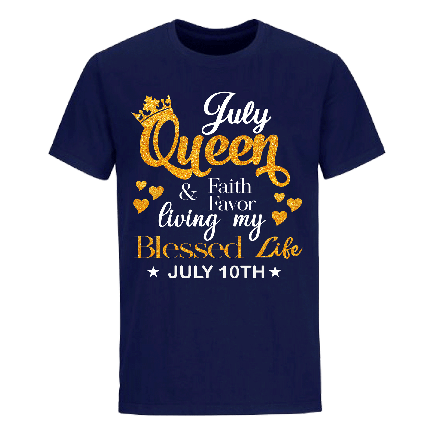 JULY 10 QUEEN FAITH AND FAVOUR