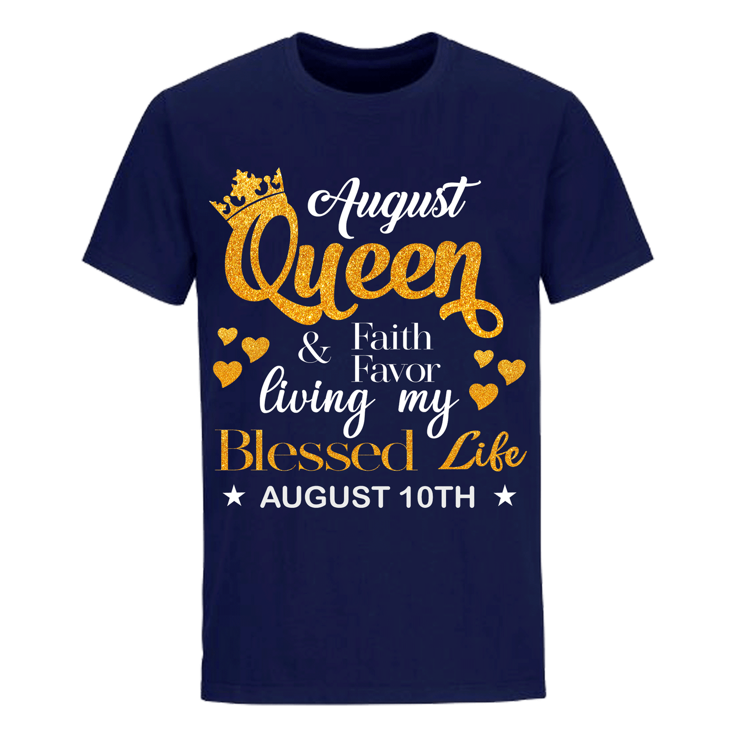 AUGUST 10 QUEEN FAITH AND FAVOUR