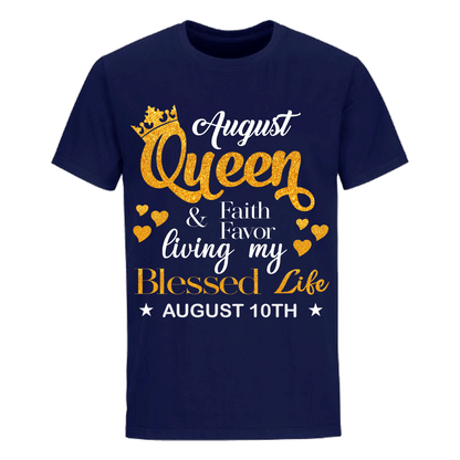 AUGUST 10 QUEEN FAITH AND FAVOUR