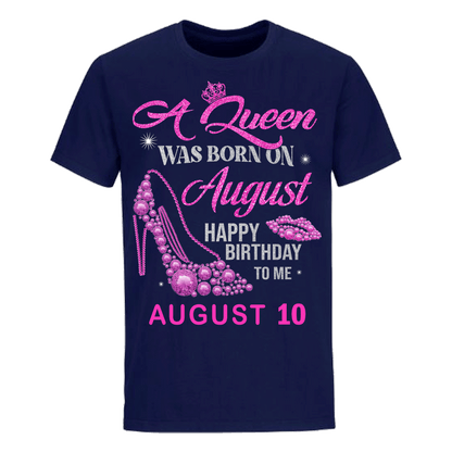 QUEEN 10TH AUGUST