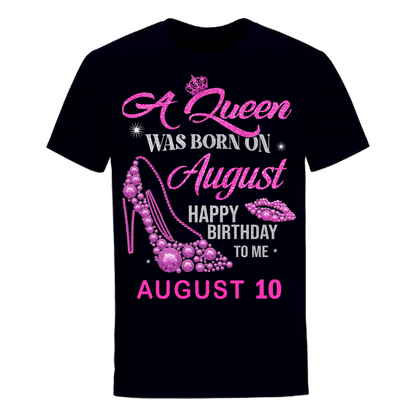 QUEEN 10TH AUGUST