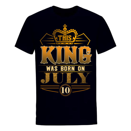 KING 10TH JULY SHIRT