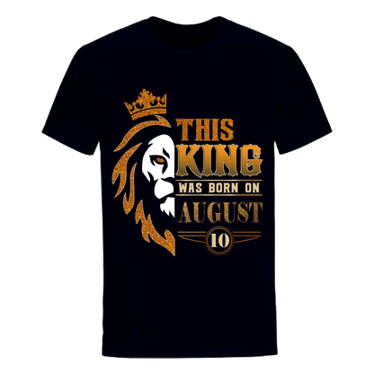 KING 10TH AUGUST