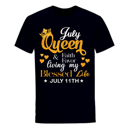 JULY 11 QUEEN FAITH AND FAVOUR