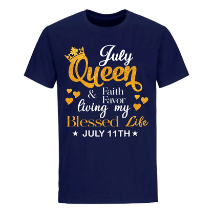 JULY 11 QUEEN FAITH AND FAVOUR