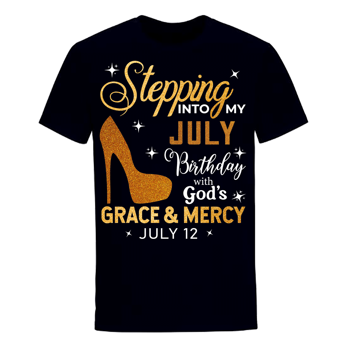 JULY 12 STEPSHIRT