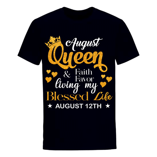 AUGUST 12 QUEEN FAITH AND FAVOUR