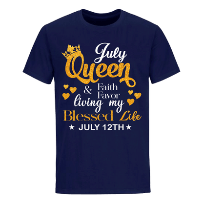 JULY 12 QUEEN FAITH AND FAVOUR