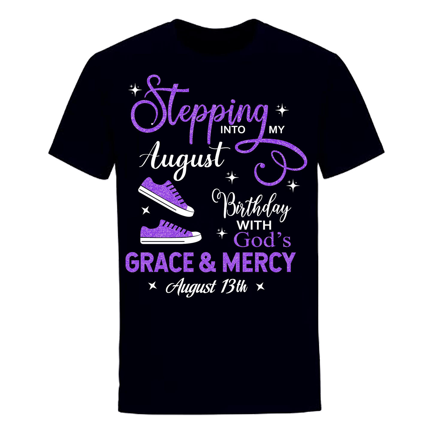 AUGUST 13 GRACE AND MERCY