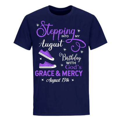 AUGUST 13 GRACE AND MERCY