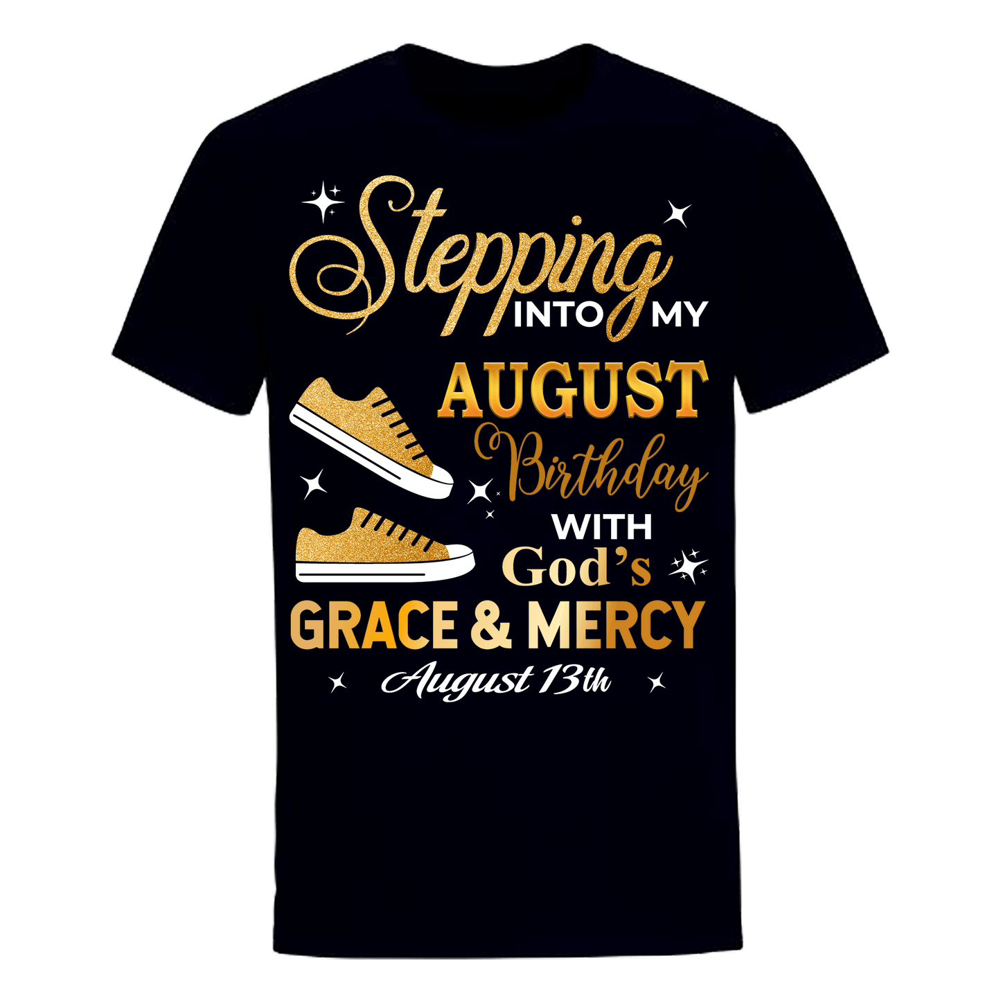 AUGUST 13 GODS GRACE