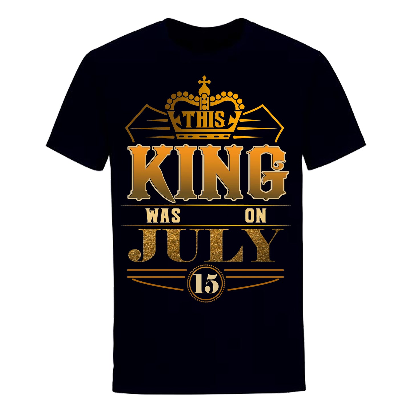 KING 15TH JULY SHIRT