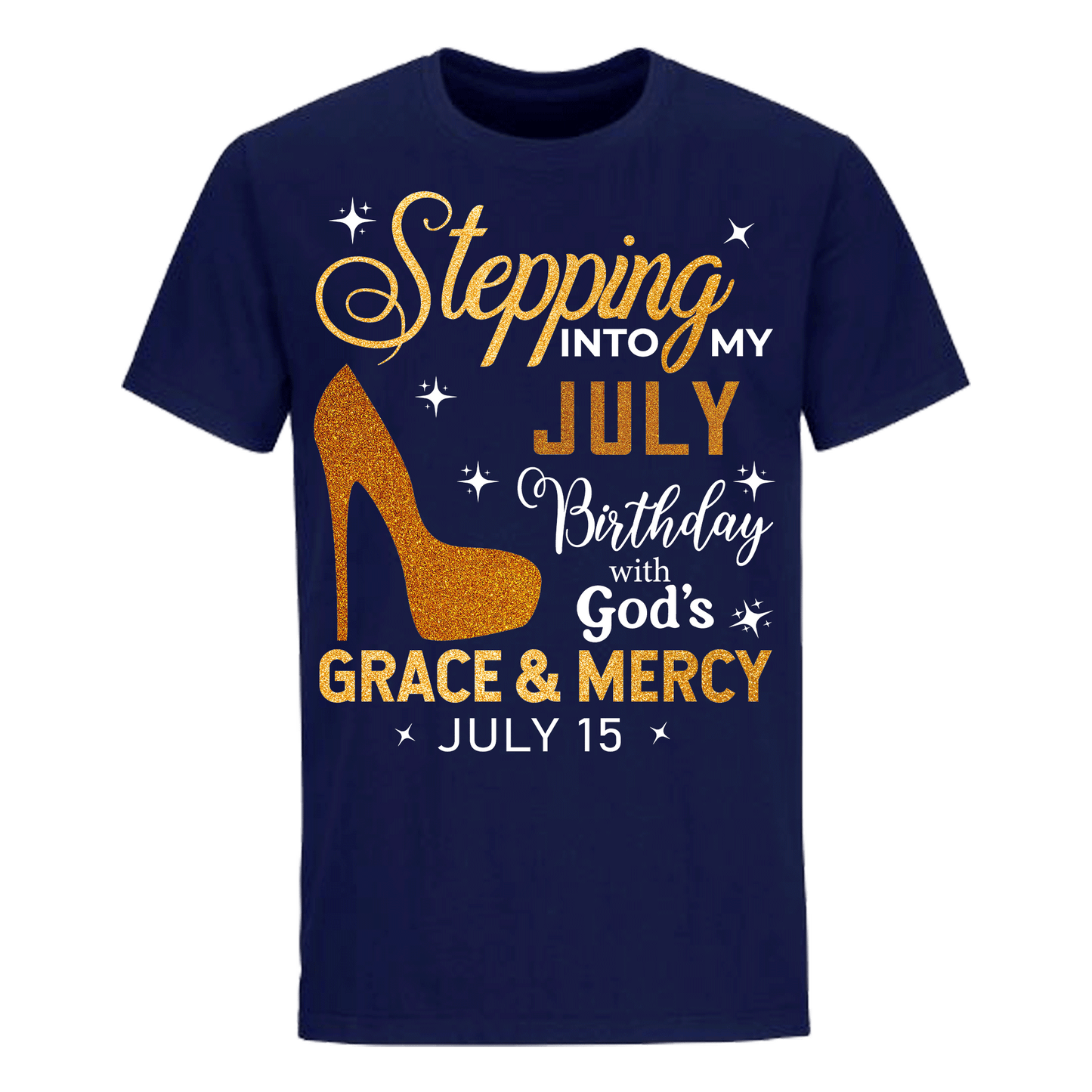 JULY 15 STEPSHIRT