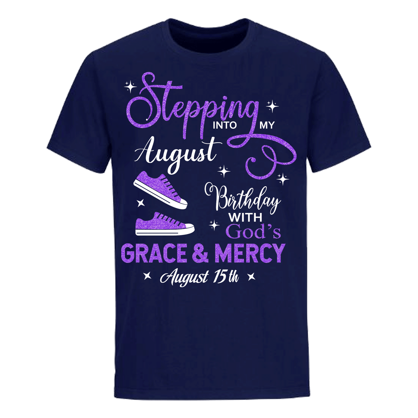 AUGUST 15 GRACE AND MERCY