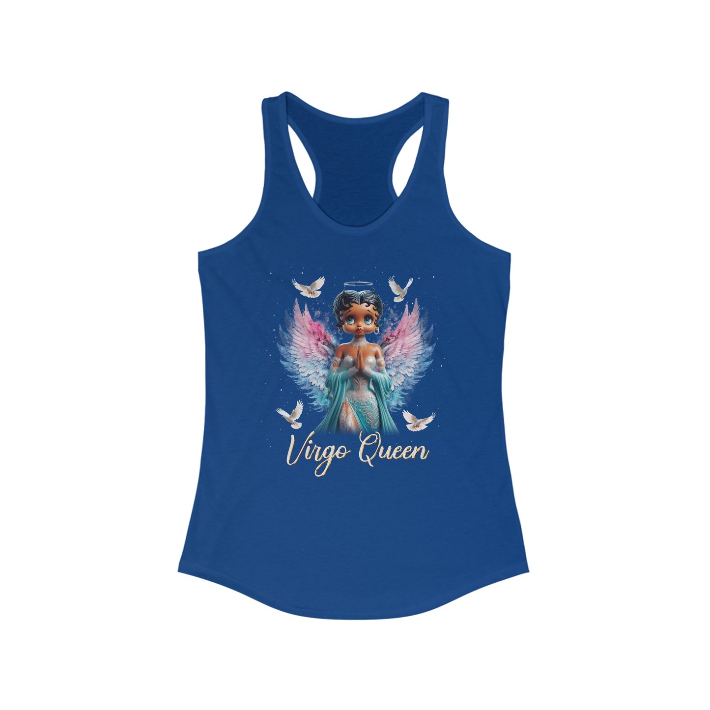 Virgo Queen Racerback Tank