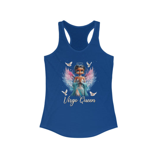 Virgo Queen Racerback Tank