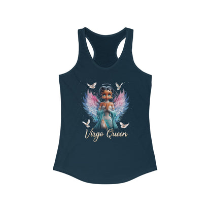 Virgo Queen Racerback Tank