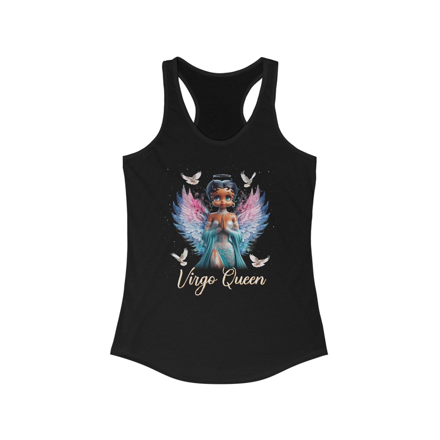 Virgo Queen Racerback Tank