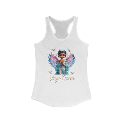 Virgo Queen Racerback Tank