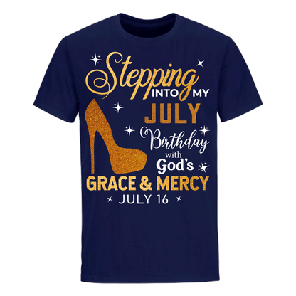 JULY 16 STEPSHIRT