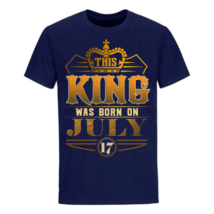 KING 17TH JULY SHIRT