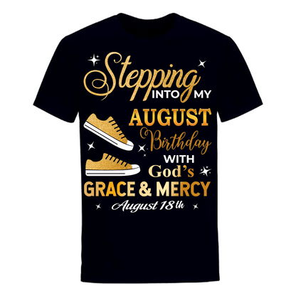 AUGUST 18 GODS GRACE