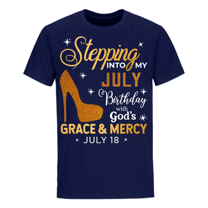 JULY 18 STEPSHIRT