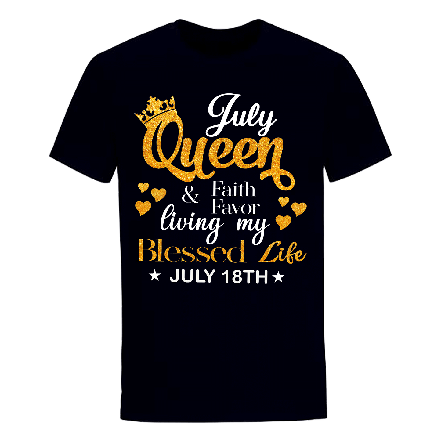 JULY 18 QUEEN FAITH AND FAVOUR