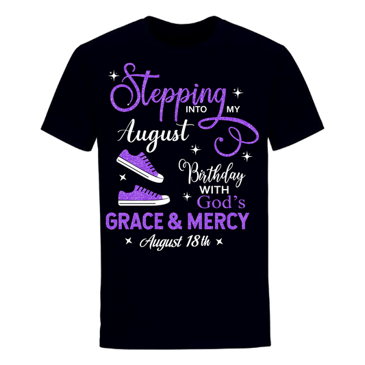 AUGUST 18 GRACE AND MERCY