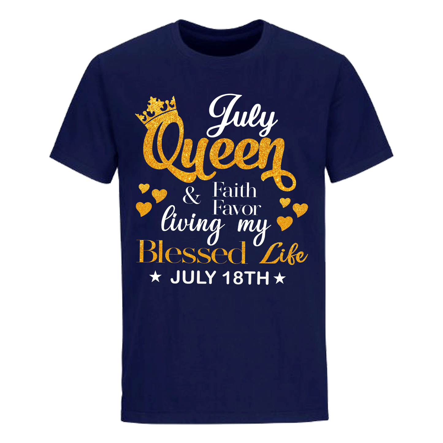 JULY 18 QUEEN FAITH AND FAVOUR