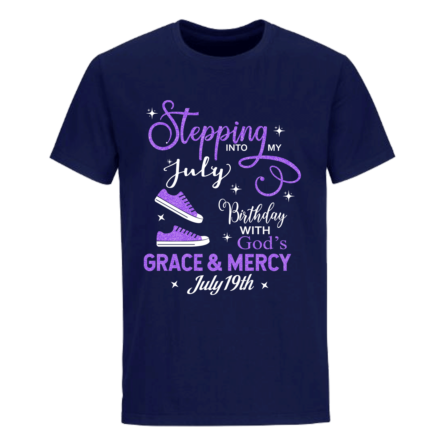 JULY 19 GRACE AND MERCY