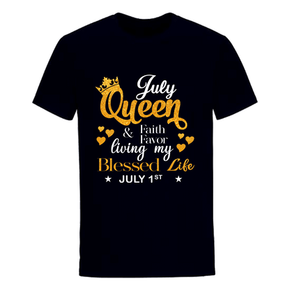 JULY 01 QUEEN FAITH AND FAVOUR