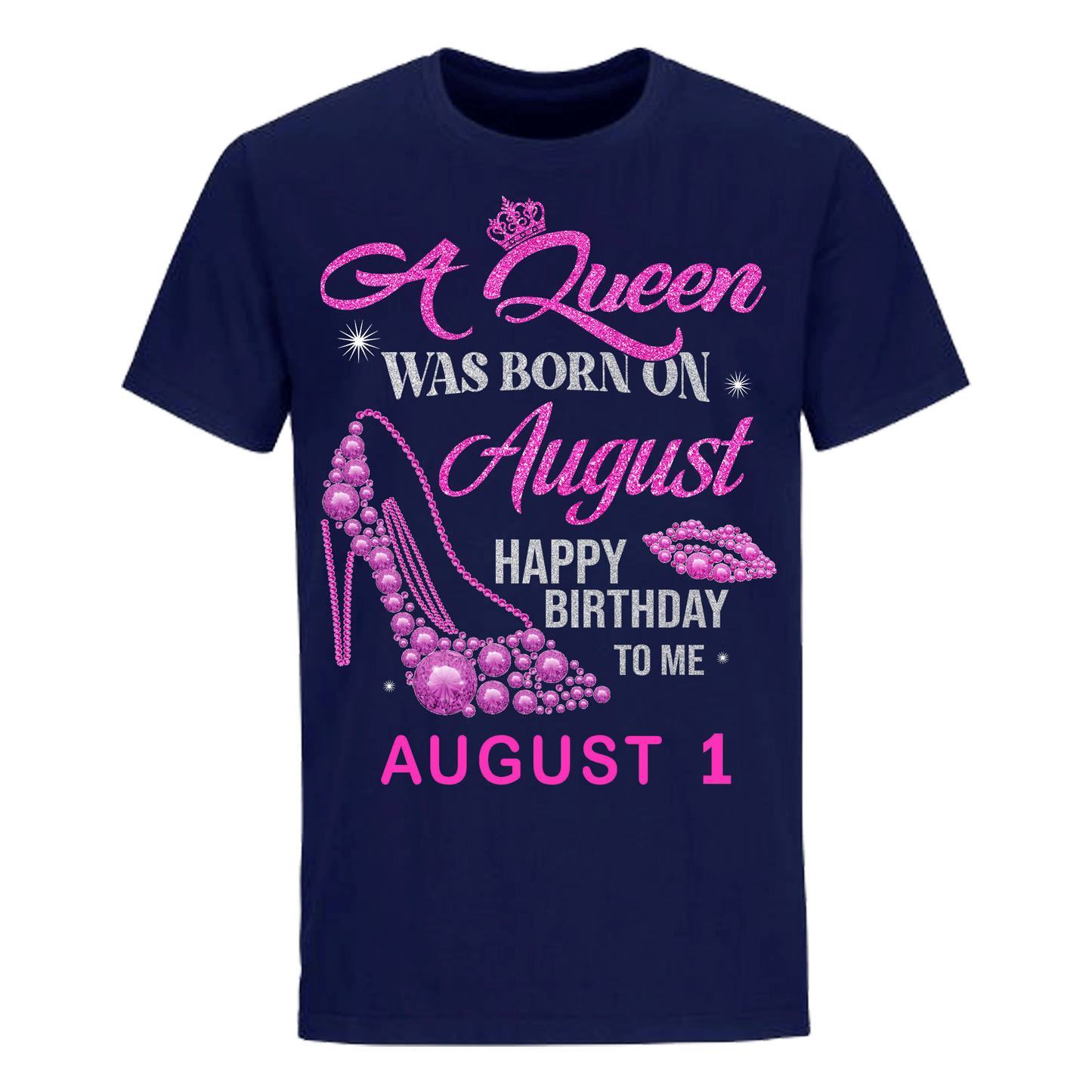 QUEEN 1ST AUGUST