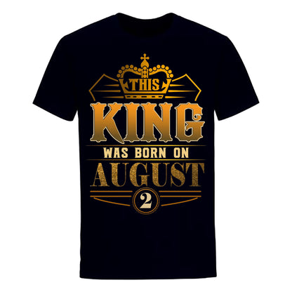 KING 2ND AUGUST SHIRT