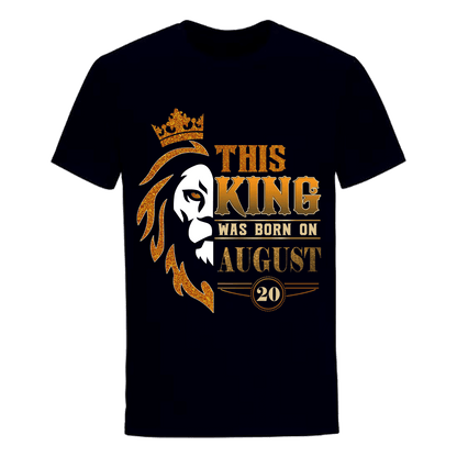 KING 20TH AUGUST