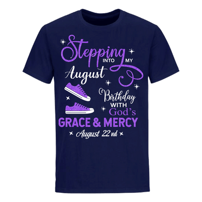 AUGUST 22 GRACE AND MERCY