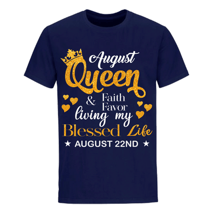 AUGUST 22 QUEEN FAITH AND FAVOUR