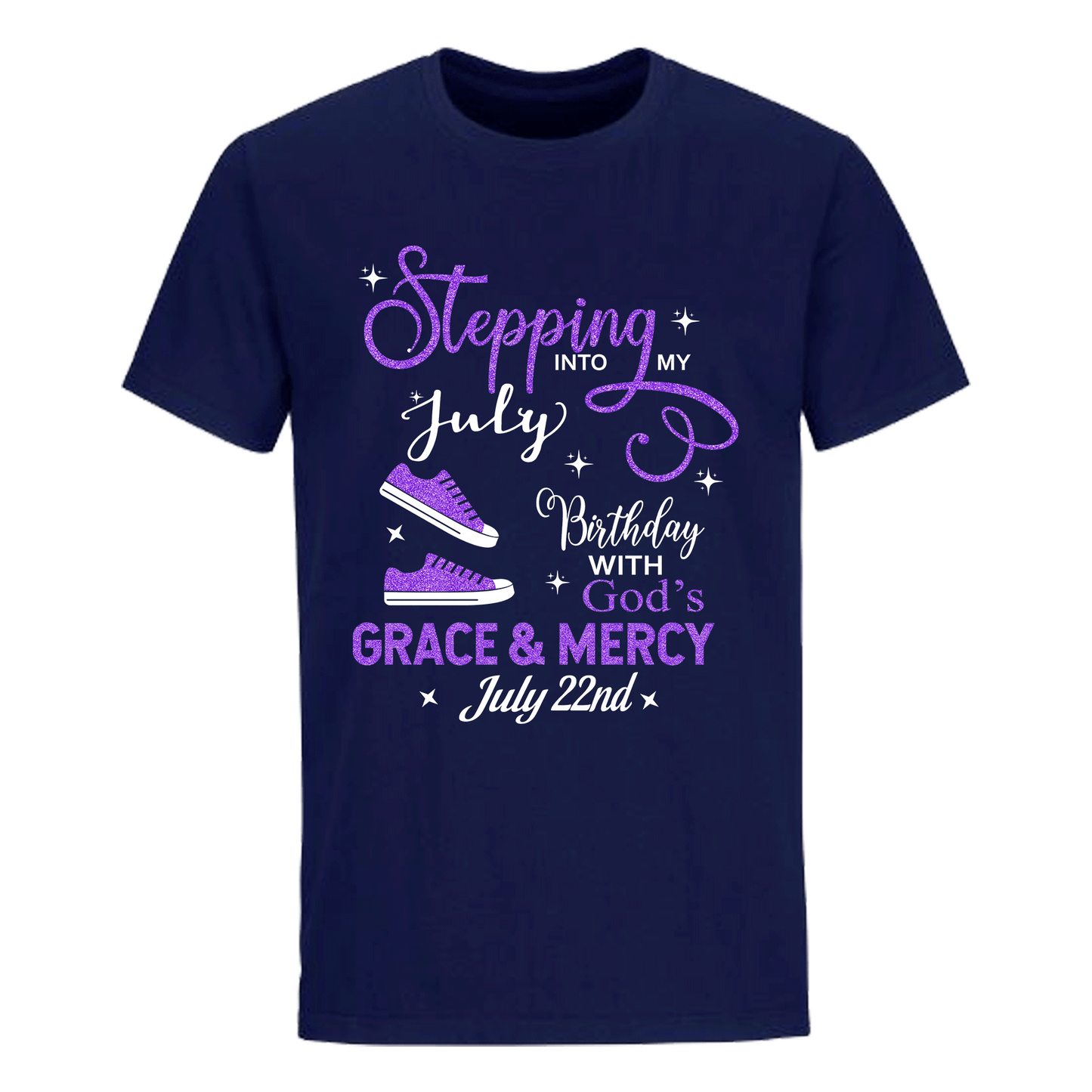 JULY 22 GRACE AND MERCY