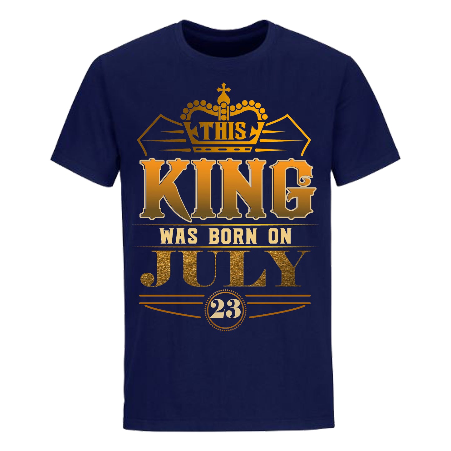 KING 23RD JULY SHIRT